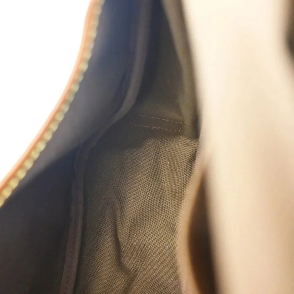 LOUIS VUITTON Saumur 35 Shoulder Bag Monogram Leather BN France M42254 74MA058 - Picture 16 of 16